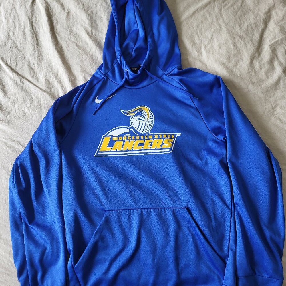Worcester State University Lancers - Nike Dri Fit Hoodie Size Small